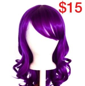 💜 Purple wig 💜